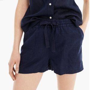 J Crew Seaside short in linen blend